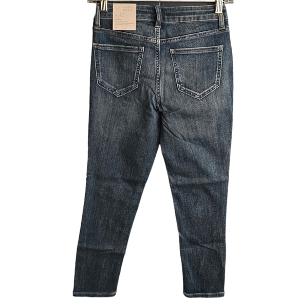 NWT LC Lauren Conrad Skinny Mid Rise Jeans - Picture 2 of 4